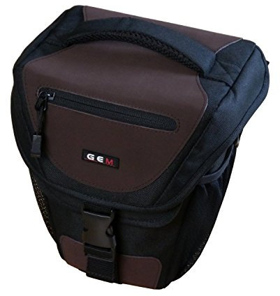 GEM Professional Easy Access SLR Camera Case for Nikon D610, D5200, D5300 - Weather Cover Included