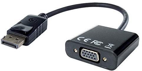 connektgear DisplayPort Male to VGA Female Adapter