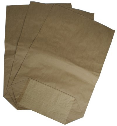 Papiersäcke Papierbeutel Bio Müllsäcke 2 Varianten 120 L oder 70 L STÜCKZAHL WÄHLBAR (50 Stück 120 Liter)
