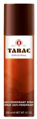 Tabac Original anti-perspirant Deo Spray, 200 ml