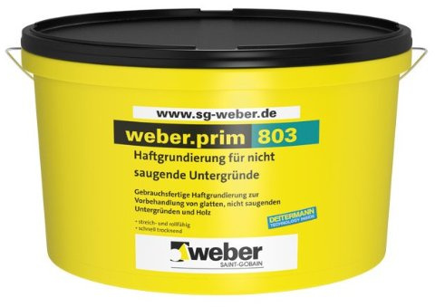 weber.prim 803 - Haftgrundierung für nicht saugende Untergründe