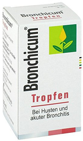 Bronchicum Tropfen | bei Husten und akuter Bronchitis | pflanzliche Erkältungstropfen mit Thymian & Primel | schleimlösend und beruhigend | ab 6 Jahren geeignet | 50 ml