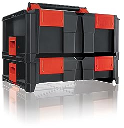 CASSETTE PORTAUTENSILI ED ATTREZZI PROFESSIONALI IMPILABILI IN ABS