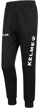 KELME Pantalón De Chándal Largo Global Negro Talla M