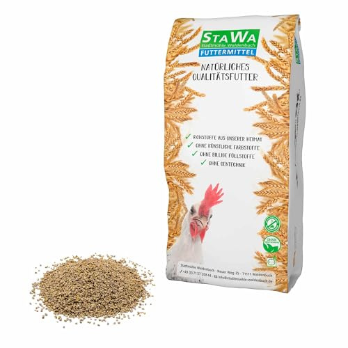 STAWA Küken Brösel Alleinfutter, ohne Gentechnik, Premium Kükenstarter für sichere Aufzucht, 5 kg