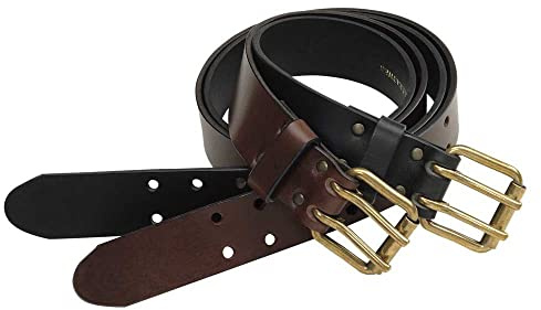 PINEWOOD Leder Gürtel, Schwarz, 95 cm