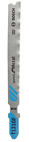 Bosch 5x sticksågblad T 121 GF Speed for Metal (för Stålplåtar, tillbehör Såg)