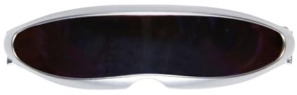 W WIDMANN MILANO Party Fashion - Roboter Brille | Partybrille für Astronaut, Alien und Sci-Fi Kostüme, Karneval, Mottoparty