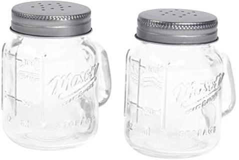Mason Jar Salt and Pepper Shaker