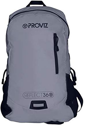 Proviz REFLECT360 Unisex Outdoor Reflective Cycling Backpack 30L, Rucksack Bag Hi Visibility
