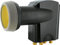 Schwaiger extrem hitzebeständig Sun Protect Quattro-LNB anthrazit