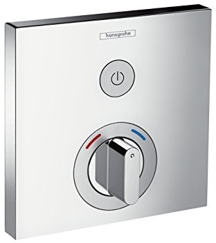 hansgrohe ShowerSelect mixer for 1 outlet, chrome 15767000