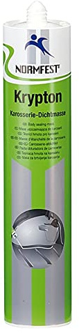 Auprotec® Normfest Karosserie Dichtmasse Krypton 290ml 1K Kleber grau, 1 Kartusche23