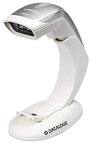 Datalogic Heron HD3430 Handheld Bar Code Reader 1D/2D LASER weiß – Code-Leser Stangen (1D/2D, Laser, Aztec Code, Data Matrix, MaxiCode, Micro QR Code, QR Code, kabelgebunden, RS 232 + USB + Decoder-Schnittstelle Tastatur, Weiß)