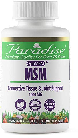 Paradise MSM. 100% OPTIMSM Original Worldwide Patented Ingredient. - 100% Naturally Extracted - No Harsh Chemicals or Solvents - 100% American Made!