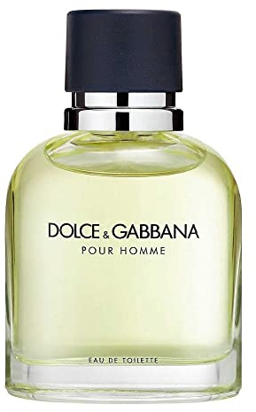 Dolce & Gabbana Pour Homme, Agua de Tocador con Vaporizador para hombre, 125 ml