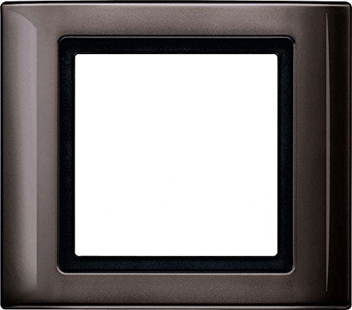 Merten 400115 AQUADESIGN-Rahmen, 1fach, dunkelbrasil