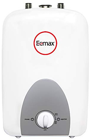 Eemax EMT1 1.5-Gallon Mini Tank Electric Water Heater , White , 12.50 x 11.00 x 10.00 inches