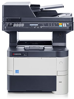 Kyocera Ecosys M3040dn Laser Multifunktionsgerät (Scanner, Kopierer, Drucker, USB 2.0) grau