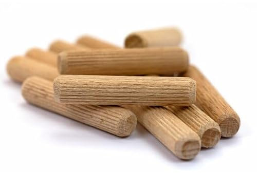 PARCO Chevilles striées en bois 10 x 60 mm, 1 kg