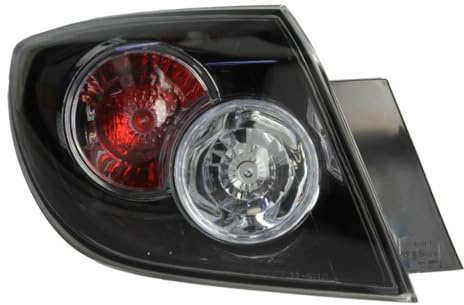 TYC Heckleuchte 11-11804-01-2 links | Kompatibel mit: MAZDA 3