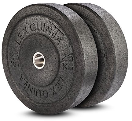 Lex Quinta Blaster Plate schwarz - 2 x 25kg
