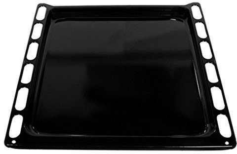 Plat lèche-frite Bompani Boreal plat émaillé pour four cm 404 x 390 aSAT m0060422801