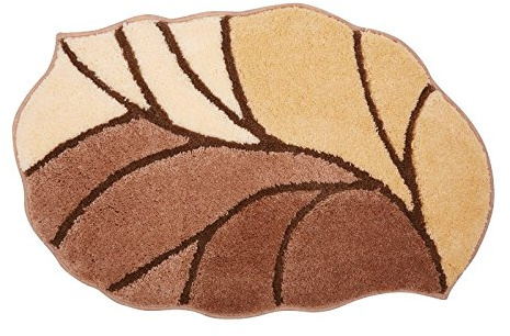 Grund Badteppich, Ultra Soft und Saugfähig, rutschfest, Aosta, Badteppich 60x90 cm, Caramel