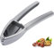 Westmark Cascanueces, Con mecanismo de resorte, Longitud: 20 cm, Aluminio, Coco, Plateado, 33202260