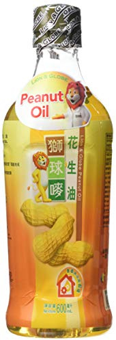 Lion & Globe Peanut Oil, 600 ml