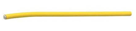 Comair 3011750 - Bigodini flessibili, 6 sacchetti, 10 x 254 mm, colore: Giallo