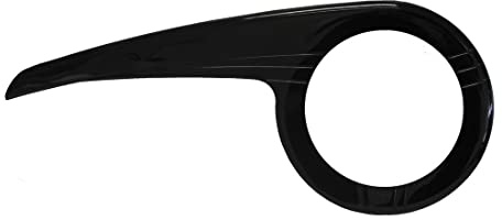 Hebie Kettenschutz 1-flügelig schwarz (Ausführung: f. 42 Zähne, 210 mm, für Kettenschaltung)