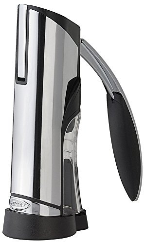 Trudeau 5060052 - Sacacorchos con Palanca y cortacápsula de Acero Inoxidable