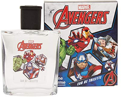 Corine de Farme Eau de Toilette Enfant Avengers Disney 50ml | Fragrance Ludique - Clean Beauty - Peau Sensible Des Enfants - Fabrication 100 % Française
