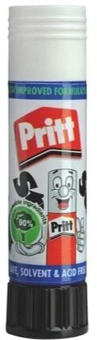 Pritt Stick Klebestift 1456072, fest auswaschbar ungiftig groß 43 g Ref 1479540 je