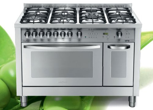 Lofra PD126GV+E/2Ci Piano cottura Acciaio inossidabile Gas A-15%