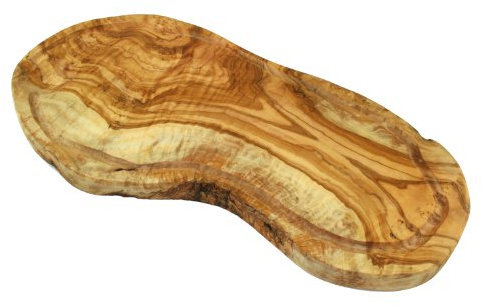 D.O.M. – Tabla de cocina de madera de olivo, 40 cm