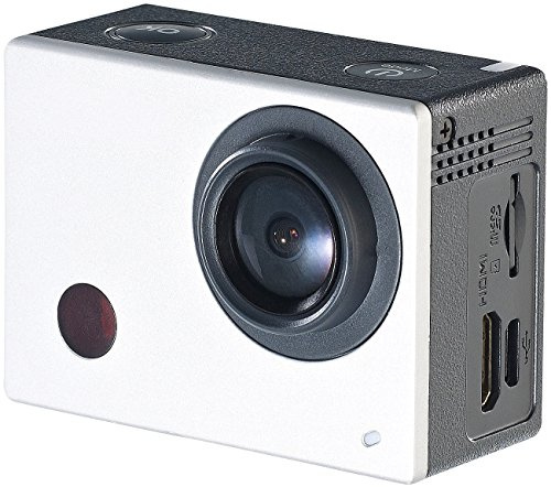 Somikon Actioncams: Full-HD-Action-Cam DV-850.WiFi mit Farb-Display, Fernbedienung (Aktion Kamera, 1080p Full HD Action-Cam, Kameras)