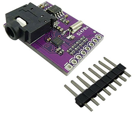 Aihasd Si4703 FM Tuner Evaluation Board Bordo Radio Tuner