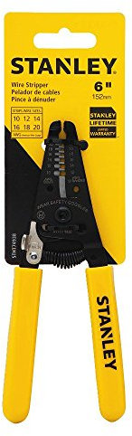 STANLEY Wire Stripper, 6-Inch (STHT74938)