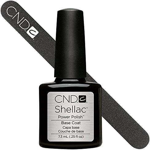 CND Shellac Base Coat 7,3 ml + Gratis CND Profi-Nagelfeile