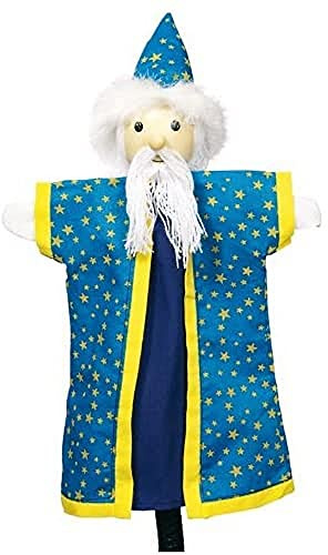 Goki 51993 - Handpuppe Zauberer
