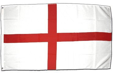 Flaggenfritze XXL Flagge Fahne England St. George 150 x 250 cm