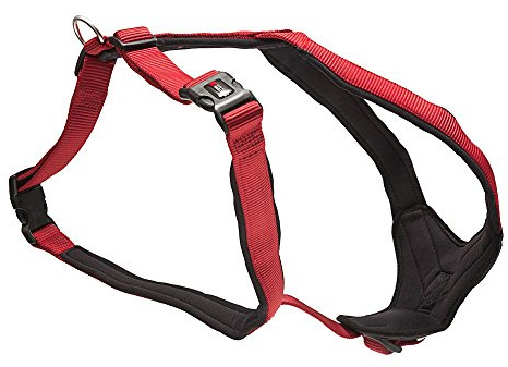 Wolters Cat&Dog Professional Comfort 62140 Geschirr Gr.3 50-60cm x 30mm rot/schwarz