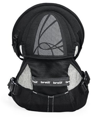 BREVI Pod Baby und Kindertrage (schwarz)