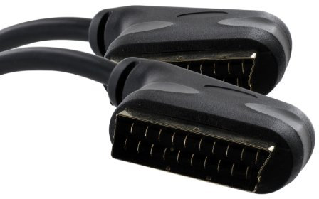 Thomson 00132212 Scart-Kabel (1,5 m) Schwarz