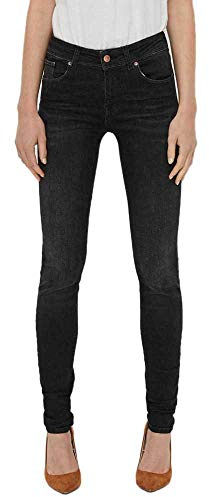 VERO MODA Female Slim Fit Jeans VMLUX Mid Rise Slim Fit Jeans