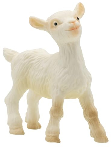 Bullyland Geißlein 5,4 cm Spielzeug Figur, 62319 | Dekoration, Geschenk für Kinder ab 3 Jahren und Sammler, detailgetreu, Spiel und Sammelfigur