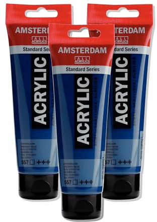 Amsterdam Standard Series Acrylfarbe Tube 120 ml Grünblau 557 (17095572)