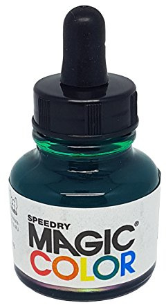 Magic Colour Bouteille d'encre Couleur Magique, Vert Gamma, 28 ML